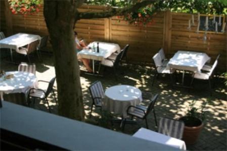 Hotel Restaurant Pizzeria Rotes Haus Münsterlingen エクステリア 写真