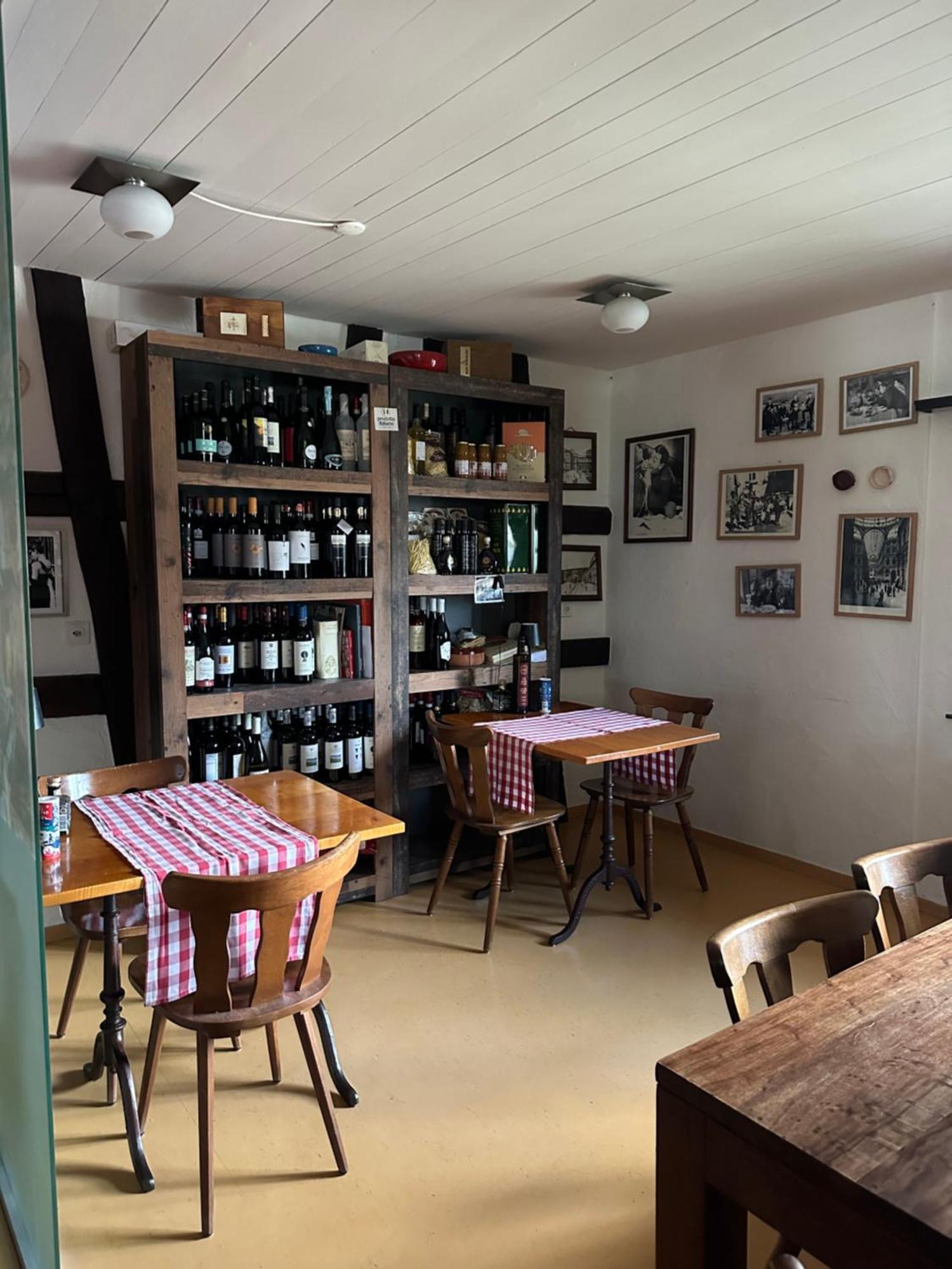 Hotel Restaurant Pizzeria Rotes Haus Münsterlingen エクステリア 写真