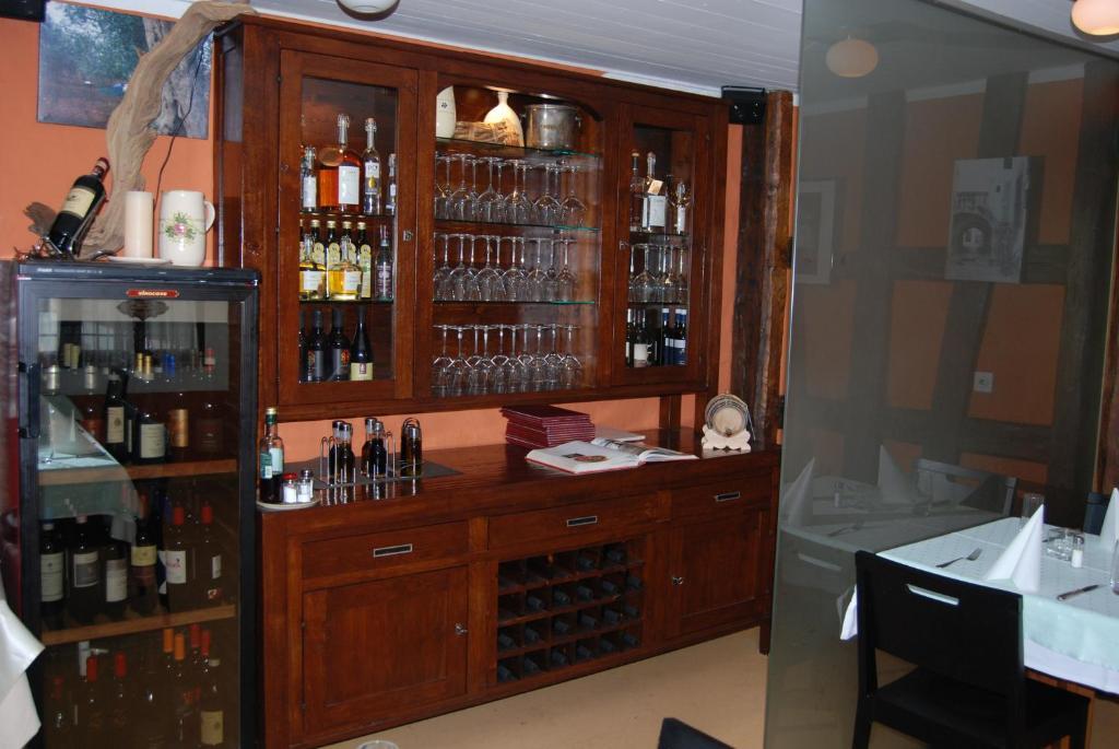 Hotel Restaurant Pizzeria Rotes Haus Münsterlingen エクステリア 写真